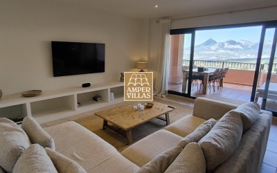 Precioso y amplio apartamento, duplex, con vistas panorámicas.